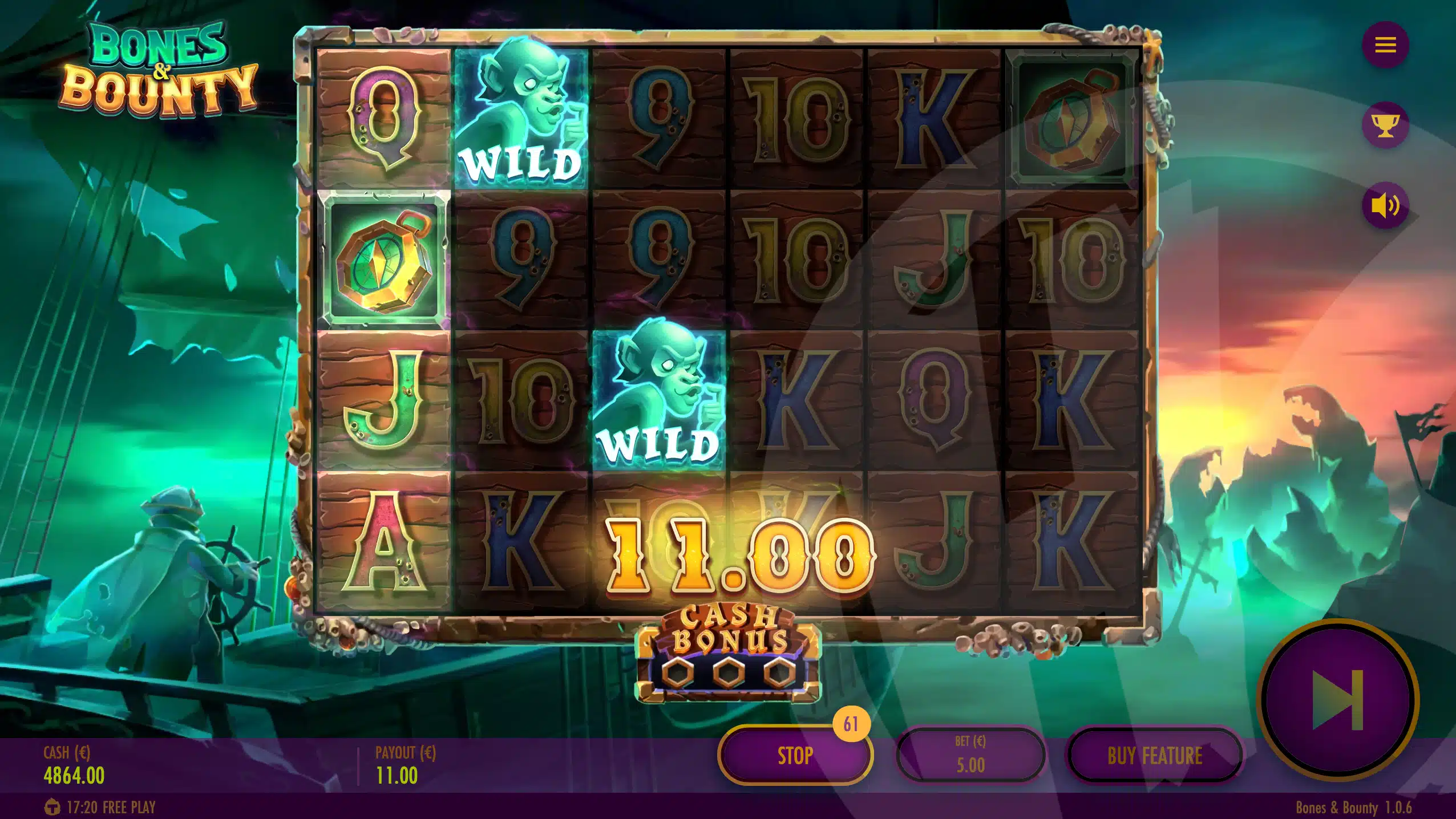 Bones & Bounty Slot Review pic 3